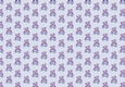 Pretty bear in pink/blue in a ballerina tutu backing paper