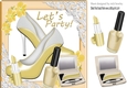 Lets party! lovely gold/cream shoes & Accessories 8x8