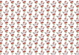 Santa backing paper