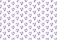 pretty lilac flowers backing paper