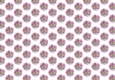 Pretty Painted green/pink Flowers backing paper