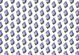 pretty vintage blue roses backing paper