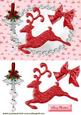 Christmas Red Reindeer