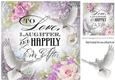 White doves and lilac/pink roses for your special day 8x8