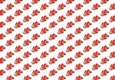 Pretty bunches of red daffodils backing paper