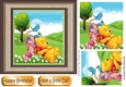 picnic over time to snooze pyramids 7x7 frame