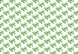 Pretty green bows backing paper
