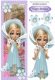 Lovely country girl in blue bonnet TALL DL