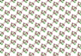 Pink white flowers butterfly backing paper