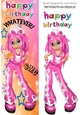 Girl with attitude (pink) tall DL