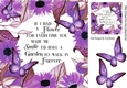 flowers and butterflies card front 8x8 (purple shades)