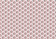 Pretty Tropical small Flowers Backing paper( PINK)