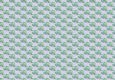 Pretty Tropical Flowers lilac/blue Backing paper (SMALL LILAC)