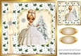 The snow princess going to the christmas ball with diamonds 8x8 (three)
