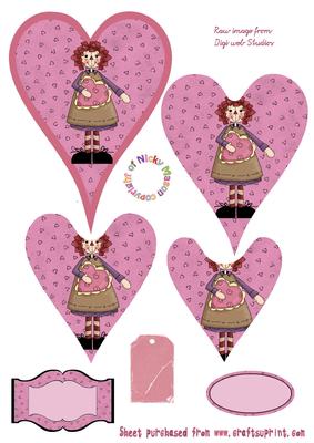 Heart Shaped Pyramid