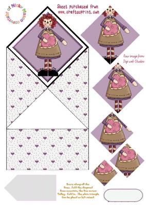 Love Annie Spring Card