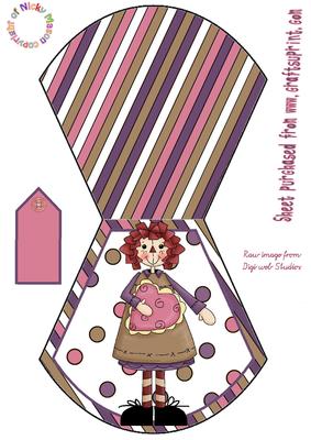 Love Annie Wobble Card