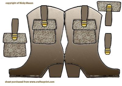 Rugged Cowboy Boot