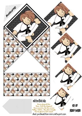 Karate Spring / Diamond Topped