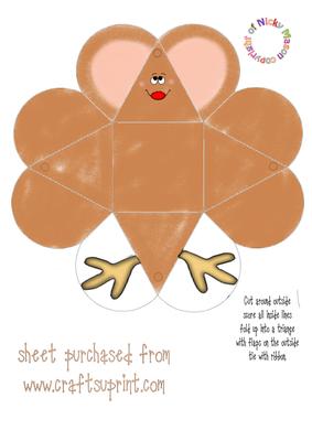 Robbie Reindeer Goody Box