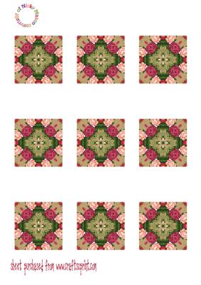 Pink Rose Tbag Sheet