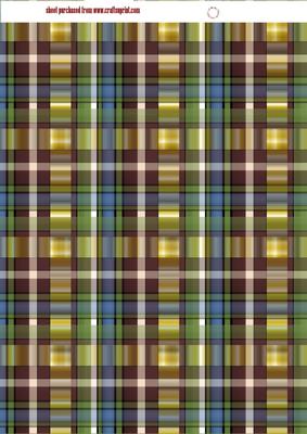 Rich Christmas Tartan