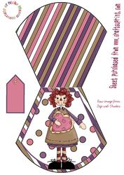 Love Annie Wobble Card