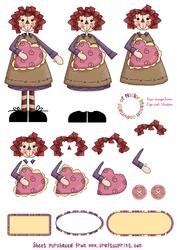 Love Annie Decoupage