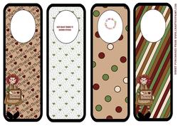 Thanksgiving Bookmarks/doorhangers