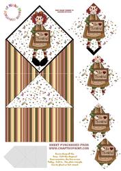 Thankful Annie Diamond Top with Pyramid Stacker