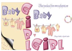 Baby Girl Word
