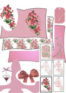 Floral Bouquet Book