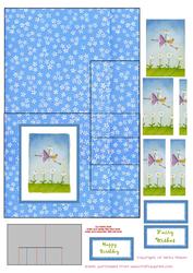 Fairy Wishes Stepper/ladder