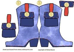 Denim Boot.