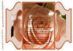 Peach Rose of Love