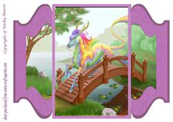 Rainbow Pegasus
