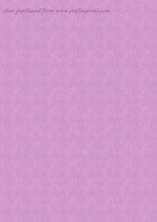 Lilac Crosshatch