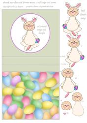 Easter Bunny Tent