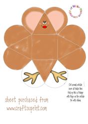 Robbie Reindeer Goody Box