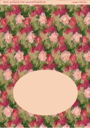 Brushed Oil Pink Rose