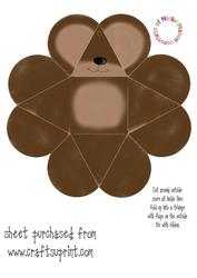 Bobby Bear Goody Box