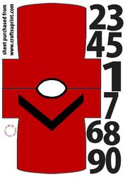 Football Shirt Card