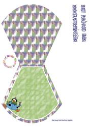 Blue Penguin Wobble Insert