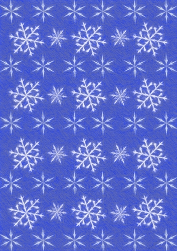 Christmas Snowflake Background Paper