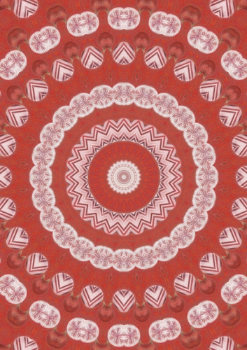 Christmas Bauble Design Background paper