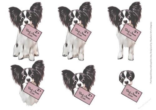 Papillon Mothers Day Decoupage 