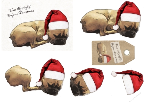 Twas The Night Before Christmas French Bulldog 