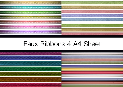 Colourful Ribbon Bundle