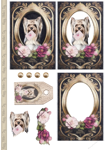 Yorkshire Terrier Mothers Day