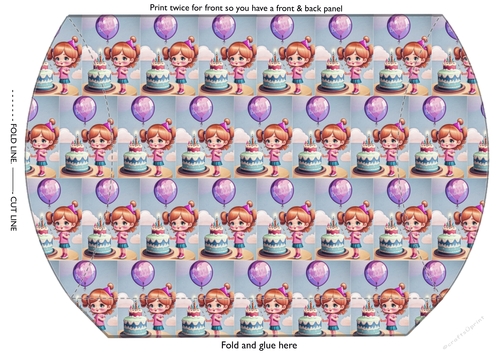 Birthday Girl Pillowbox